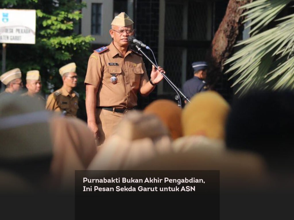 Purnabakti Bukan Akhir Pengabdian, Ini Pesan Sekda Garut untuk ASN