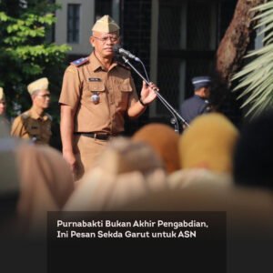 Purnabakti Bukan Akhir Pengabdian, Ini Pesan Sekda Garut untuk ASN locusonline featured image Feb