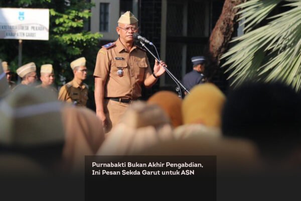 Purnabakti Bukan Akhir Pengabdian, Ini Pesan Sekda Garut untuk ASN