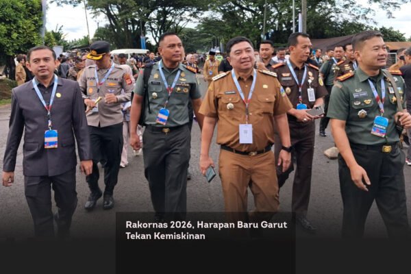Rakornas 2026, Harapan Baru Garut Tekan Kemiskinan
