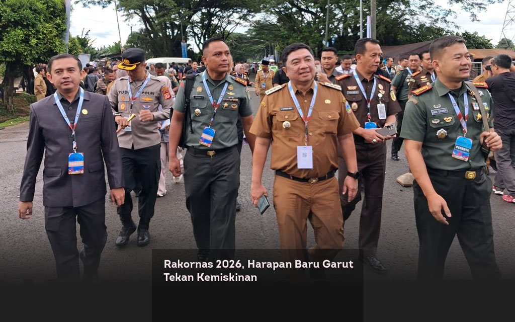 Rakornas 2026, Harapan Baru Garut Tekan Kemiskinan locusonline featured image Feb