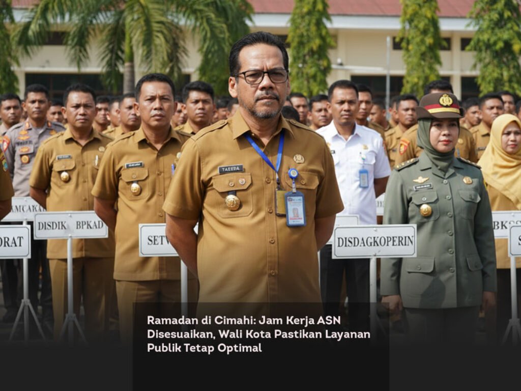 Ramadan di Cimahi: Jam Kerja ASN Disesuaikan, Wali Kota Pastikan Layanan Publik Tetap Optimal