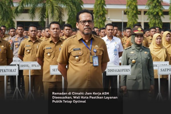 Ramadan di Cimahi: Jam Kerja ASN Disesuaikan, Wali Kota Pastikan Layanan Publik Tetap Optimal