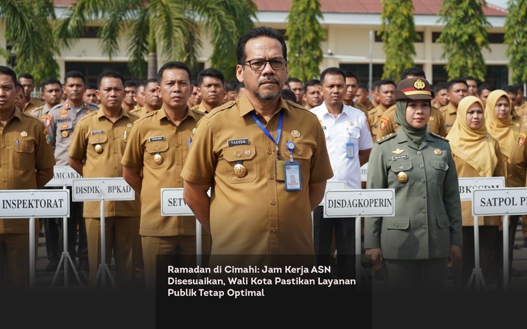 Ramadan di Cimahi, Jam Kerja ASN Disesuaikan, Wali Kota Pastikan Layanan Publik Tetap Optimal locusonline featured image Feb