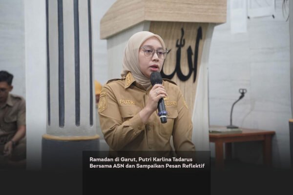 Ramadan di Garut, Putri Karlina Tadarus Bersama ASN dan Sampaikan Pesan Reflektif locusonline featured image Feb