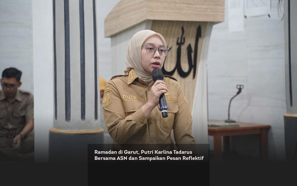 Ramadan di Garut, Putri Karlina Tadarus Bersama ASN dan Sampaikan Pesan Reflektif locusonline featured image Feb