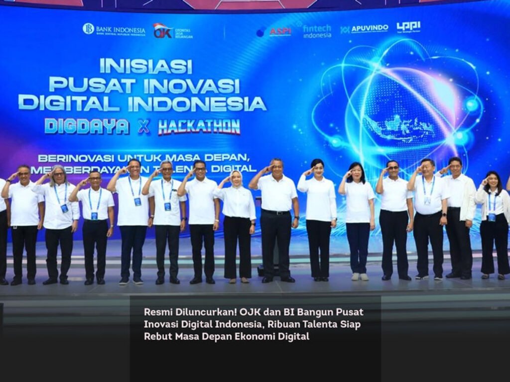 Resmi Diluncurkan! OJK dan BI Bangun Pusat Inovasi Digital Indonesia, Ribuan Talenta Siap Rebut Masa Depan Ekonomi Digital