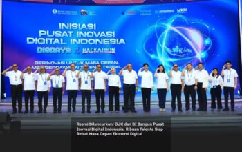 Resmi Diluncurkan! OJK dan BI Bangun Pusat Inovasi Digital Indonesia, Ribuan Talenta Siap Rebut Masa Depan Ekonomi Digital