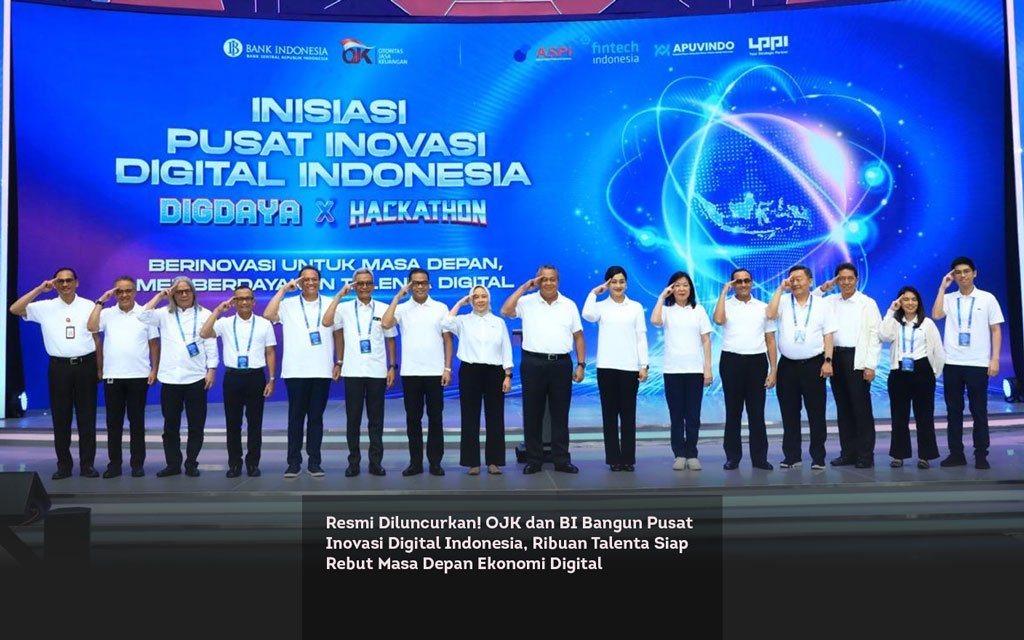 Resmi Diluncurkan! OJK dan BI Bangun Pusat Inovasi Digital Indonesia, Ribuan Talenta Siap Rebut Masa Depan Ekonomi Digital locusonline featured image Feb 2026 a