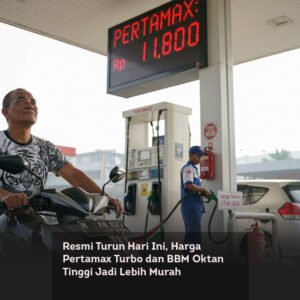 Resmi Turun Hari Ini, Harga Pertamax Turbo dan BBM Oktan Tinggi Jadi Lebih Murah