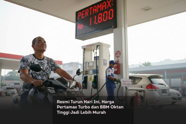 Resmi Turun Hari Ini, Harga Pertamax Turbo dan BBM Oktan Tinggi Jadi Lebih Murah locusonline featured image Feb