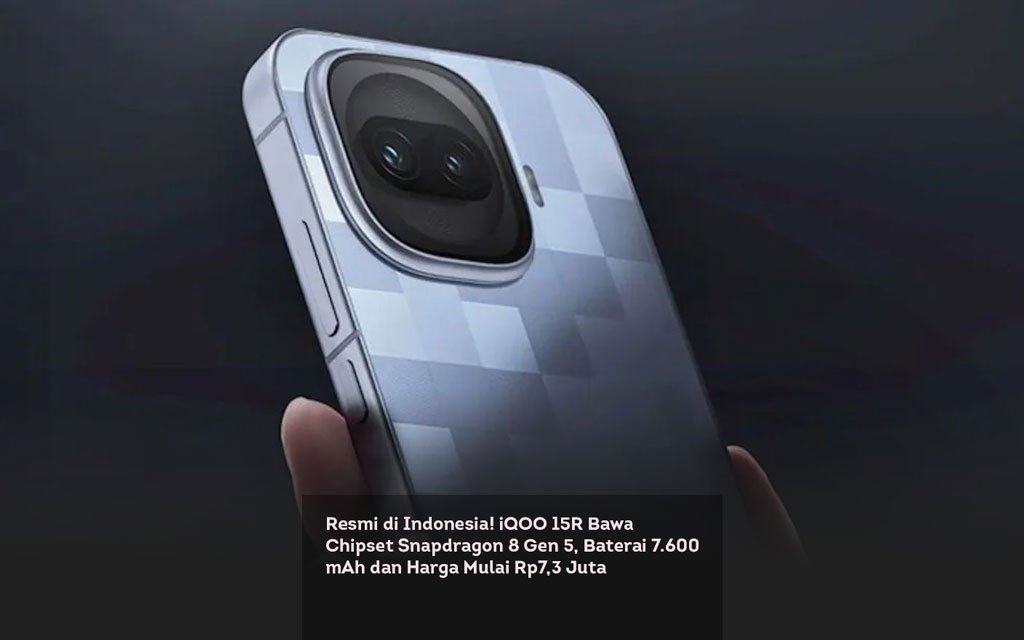 Resmi di Indonesia! iQOO 15R Bawa Chipset Snapdragon 8 Gen 5, Baterai 7.600 mAh dan Harga Mulai Rp7,3 Juta locusonline featured image Feb 2026 a