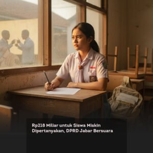 Rp218 Miliar untuk Siswa Miskin Dipertanyakan, DPRD Jabar Bersuara locusonline featured image Feb