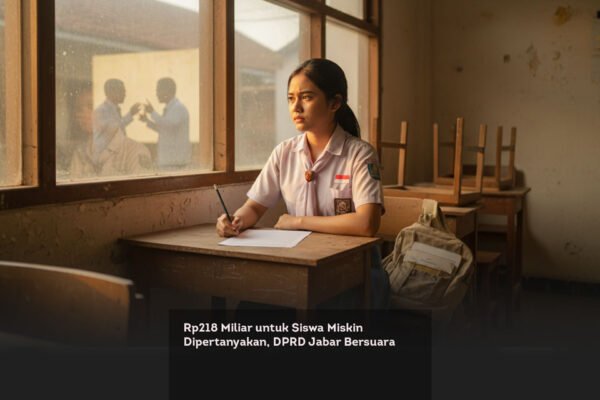 Rp218 Miliar untuk Siswa Miskin Dipertanyakan, DPRD Jabar Bersuara