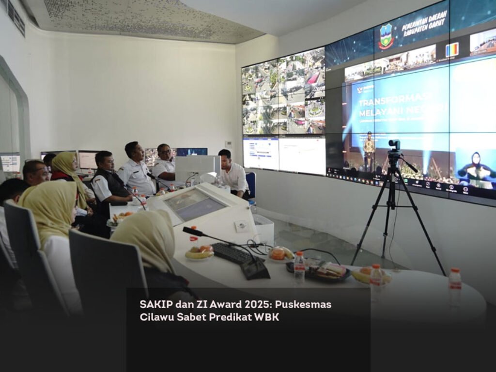 SAKIP dan ZI Award 2025: Puskesmas Cilawu Sabet Predikat WBK