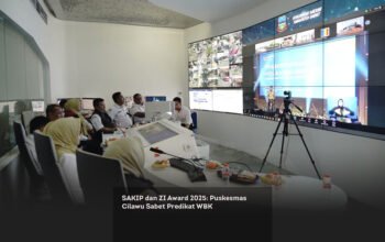 SAKIP dan ZI Award 2025, Puskesmas Cilawu Sabet Predikat WBK locusonline featured image Feb