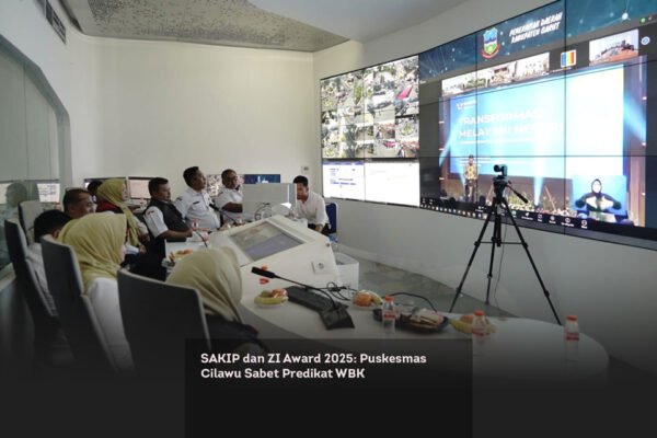 SAKIP dan ZI Award 2025, Puskesmas Cilawu Sabet Predikat WBK locusonline featured image Feb