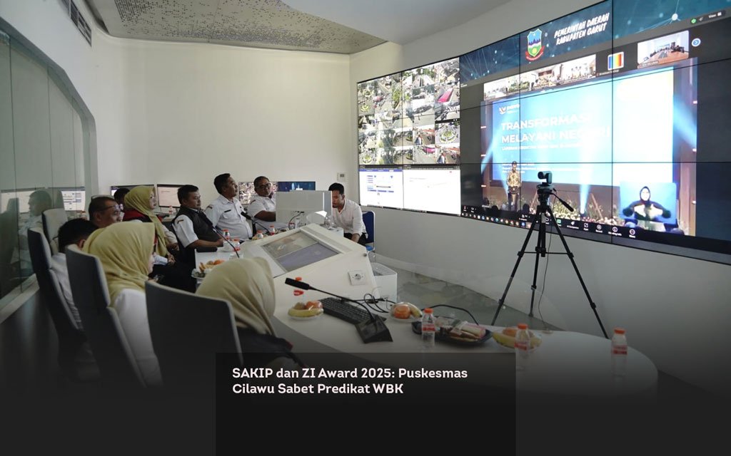 SAKIP dan ZI Award 2025, Puskesmas Cilawu Sabet Predikat WBK locusonline featured image Feb