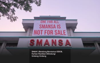 SMAN 1 Bandung Berstatus ODCB, Farhan Pastikan Dilindungi Undang-Undang