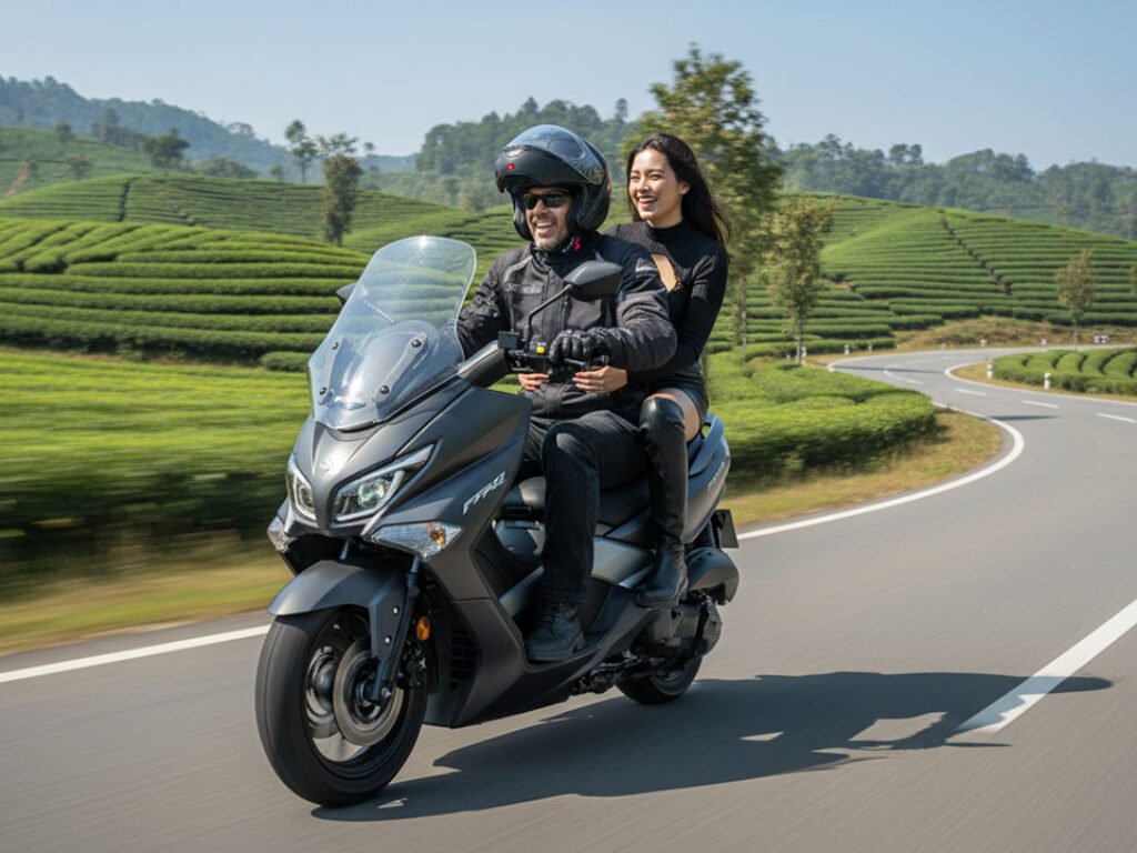 SUZUKI gambot UFR150 siap menemani perjalanan jauh