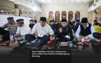 Safari Ramadan Hari Ke 4, Farhan dan Irfan Hakim Tebar Berkah di Masjid Agung Bandung locusonline featured image Feb 2026 a