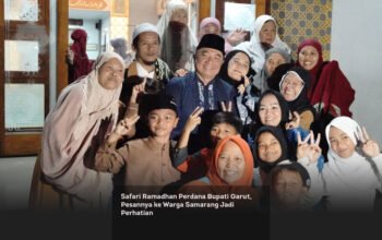 Safari Ramadhan Perdana Bupati Garut, Pesannya ke Warga Samarang Jadi Perhatian