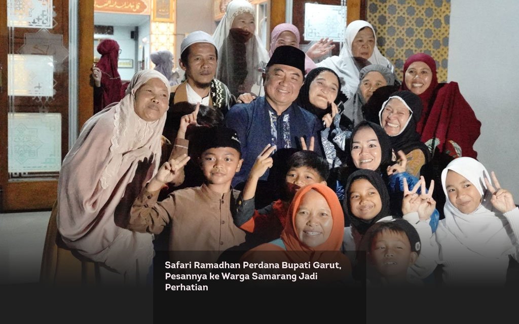 Safari Ramadhan Perdana Bupati Garut, Pesannya ke Warga Samarang Jadi Perhatian locusonline featured image Feb 2026 a