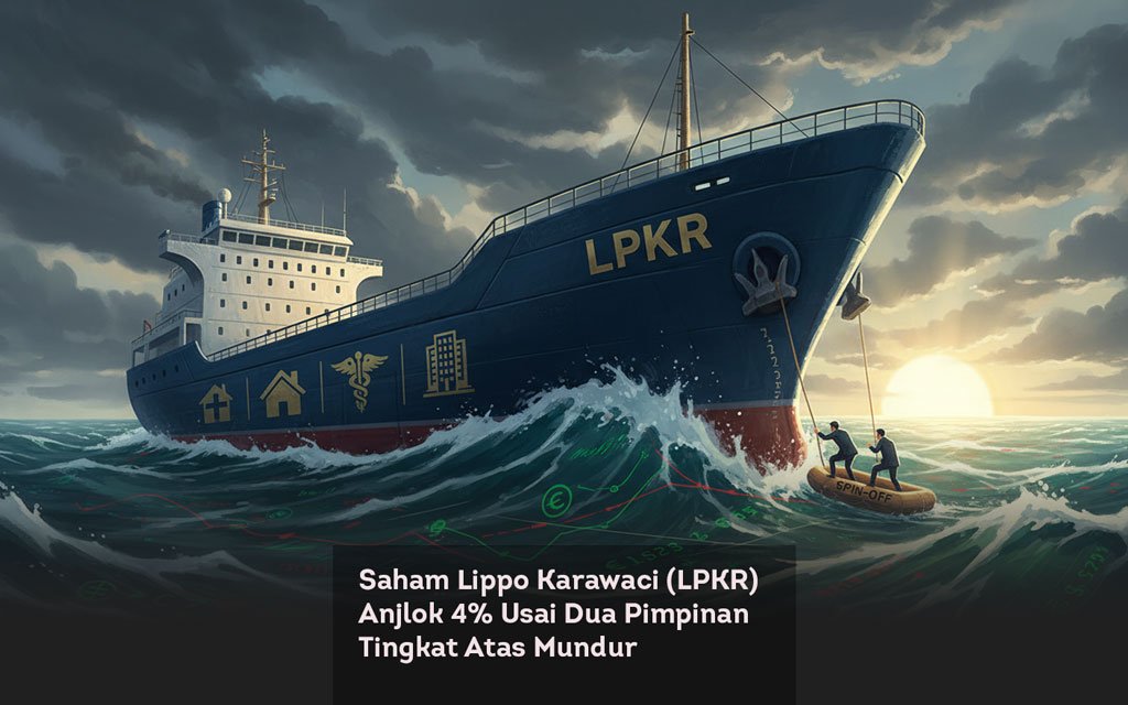 Saham Lippo Karawaci (LPKR) Anjlok 4% Usai Dua Pimpinan Tingkat Atas Mundur Bersamaan locusonline featured image Feb
