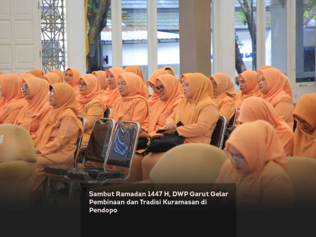 Sambut Ramadan 1447 H, DWP Garut Gelar Pembinaan dan Tradisi Kuramasan di Pendopo