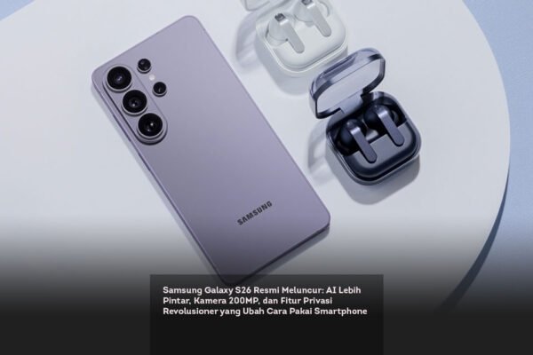 Samsung Galaxy S26 Resmi Meluncur, AI Lebih Pintar, Kamera 200MP, dan Fitur Privasi Revolusioner yang Ubah Cara Pakai Smartphone locusonline featured image Feb 2026 a