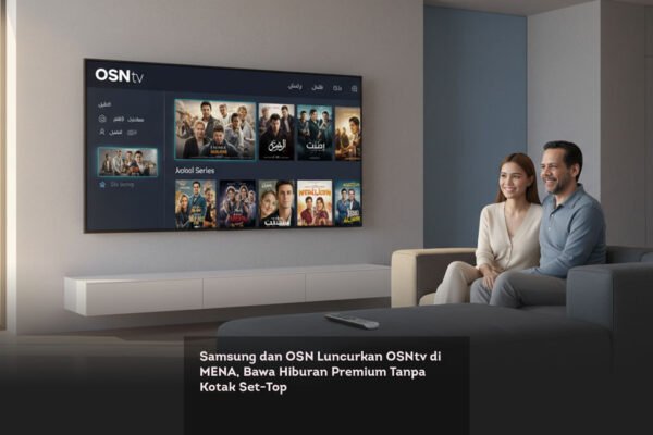 Samsung dan OSN Luncurkan OSNtv di MENA, Bawa Hiburan Premium Tanpa Kotak Set-Top