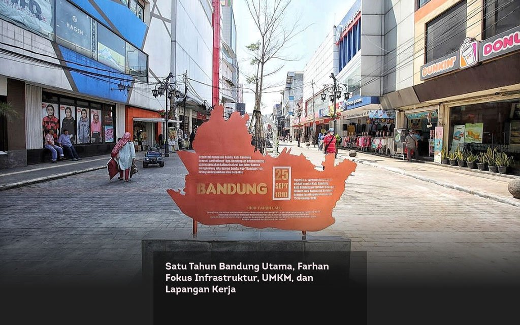 Satu Tahun Bandung Utama, Farhan Fokus Infrastruktur, UMKM, dan Lapangan Kerja locusonline featured image Feb