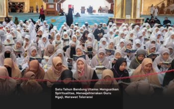 Satu Tahun Bandung Utama, Menguatkan Spiritualitas, Mensejahterakan Guru Ngaji, Merawat Toleransi locusonline featured image Feb