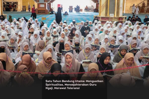 Satu Tahun Bandung Utama, Menguatkan Spiritualitas, Mensejahterakan Guru Ngaji, Merawat Toleransi locusonline featured image Feb