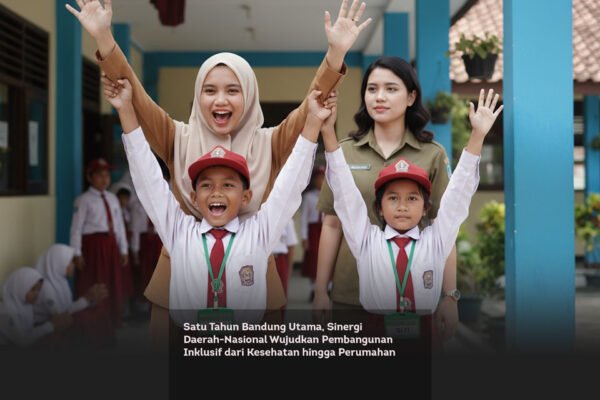 Satu Tahun Bandung Utama, Sinergi Daerah Nasional Wujudkan Pembangunan Inklusif dari Kesehatan hingga Perumahan locusonline featured image Feb 2026 a