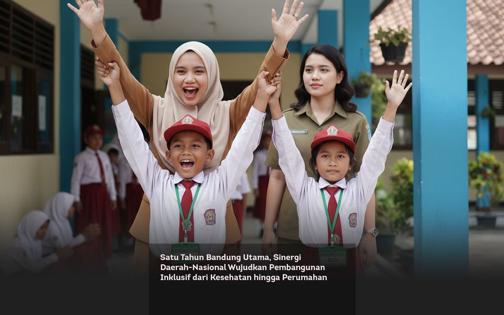 Satu Tahun Bandung Utama, Sinergi Daerah Nasional Wujudkan Pembangunan Inklusif dari Kesehatan hingga Perumahan locusonline featured image Feb 2026 a