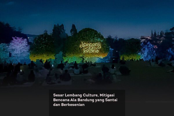 Sesar Lembang Culture, Mitigasi Bencana Ala Bandung yang Santai dan Berkesenian locusonline featured image Feb
