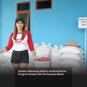 Setahun Bandung Utama, Antara Euforia Program Gaslah dan Pertanyaan Besar