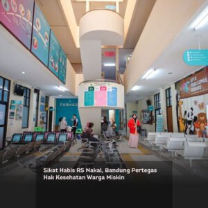 Sikat Habis RS Nakal, Bandung Pertegas Hak Kesehatan Warga Miskin