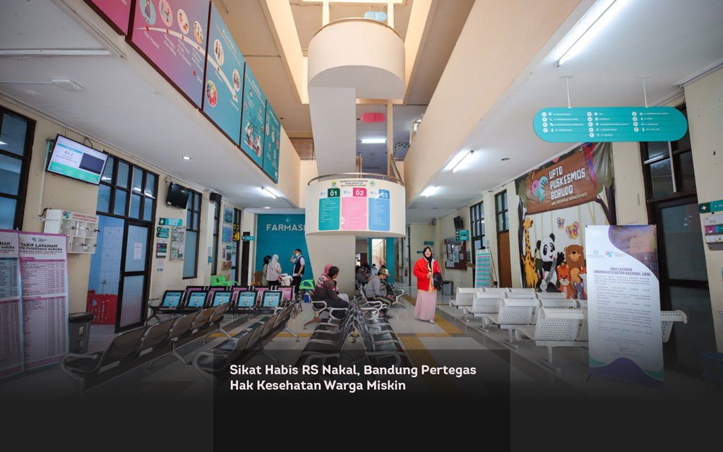Sikat Habis RS Nakal, Bandung Pertegas Hak Kesehatan Warga Miskin locusonline featured image Feb