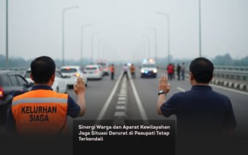 Sinergi Warga dan Aparat Kewilayahan Jaga Situasi Darurat di Pasupati Tetap Terkendali locusonline featured image Feb