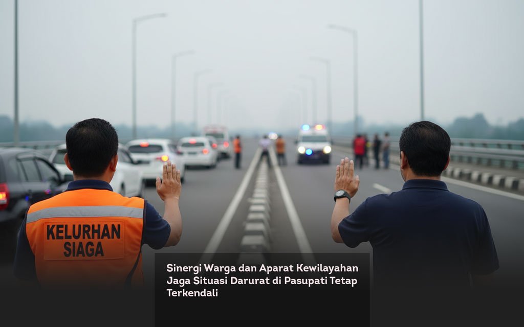 Sinergi Warga dan Aparat Kewilayahan Jaga Situasi Darurat di Pasupati Tetap Terkendali locusonline featured image Feb