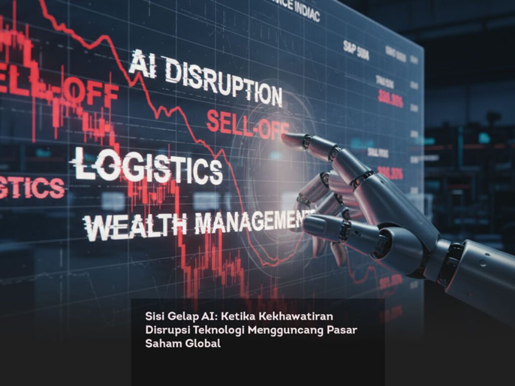 Sisi Gelap AI: Ketika Kekhawatiran Disrupsi Teknologi Mengguncang Pasar Saham Global