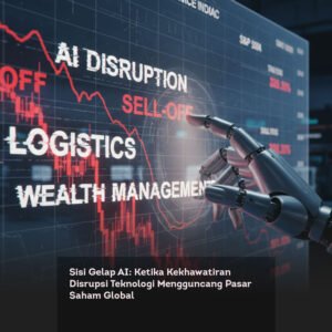 Sisi Gelap AI: Ketika Kekhawatiran Disrupsi Teknologi Mengguncang Pasar Saham Global