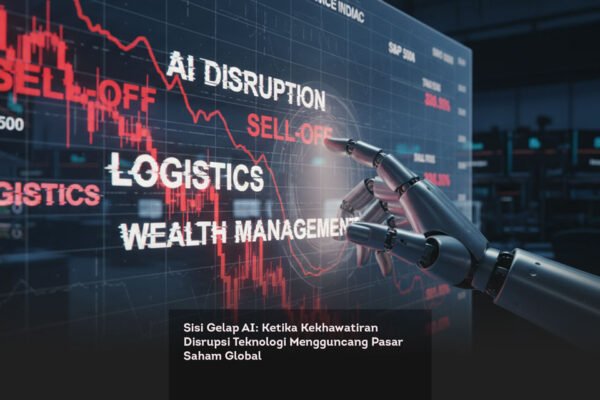Sisi Gelap AI, Ketika Kekhawatiran Disrupsi Teknologi Mengguncang Pasar Saham Global locusonline featured image Feb