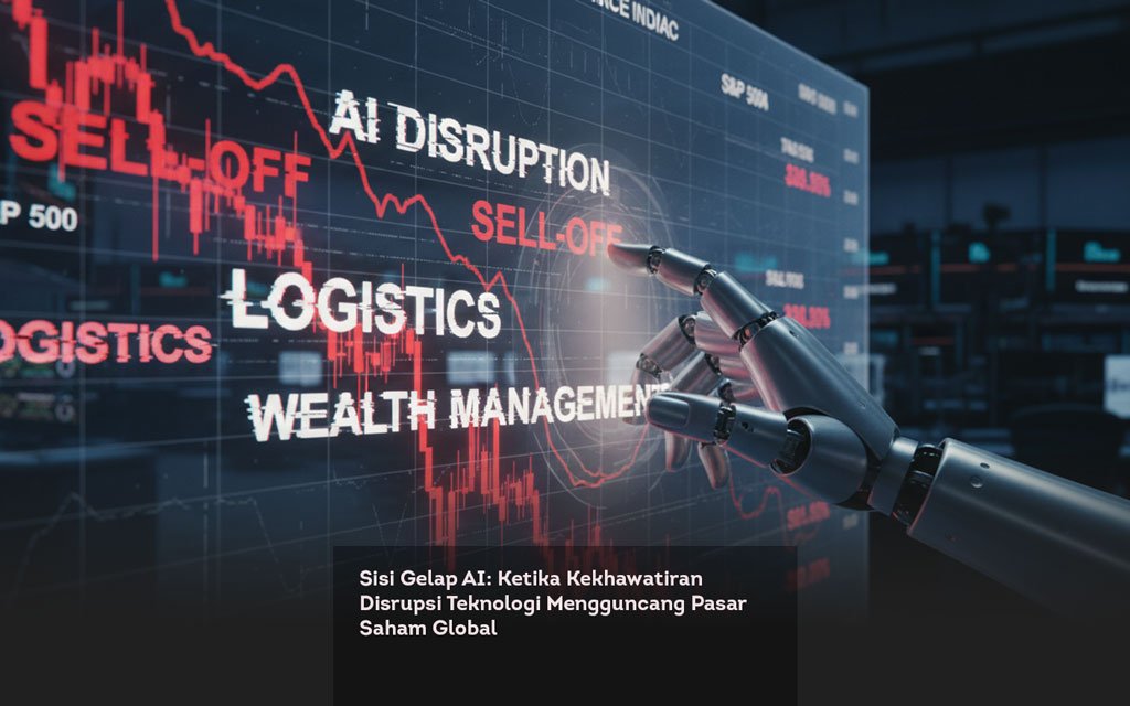 Sisi Gelap AI, Ketika Kekhawatiran Disrupsi Teknologi Mengguncang Pasar Saham Global locusonline featured image Feb
