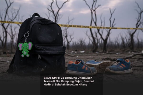 Siswa SMPN 26 Bandung Ditemukan Tewas di Eks Kampung Gajah, Sempat Hadir di Sekolah Sebelum Hilang locusonline featured image Feb