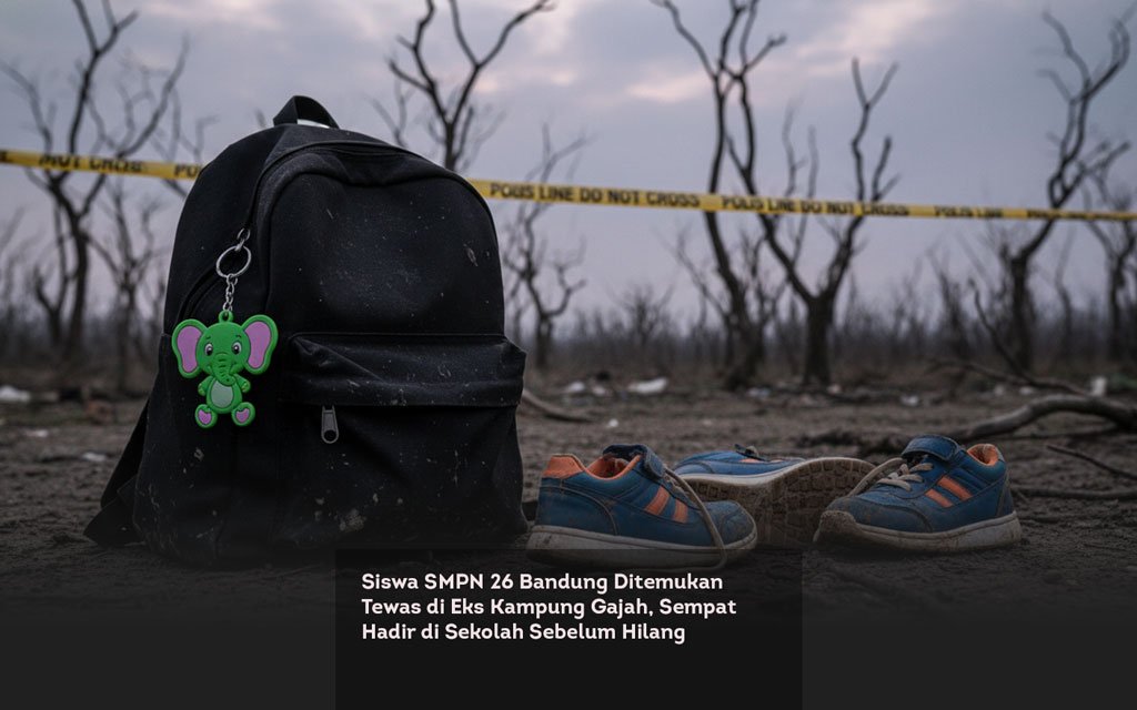 Siswa SMPN 26 Bandung Ditemukan Tewas di Eks Kampung Gajah, Sempat Hadir di Sekolah Sebelum Hilang locusonline featured image Feb