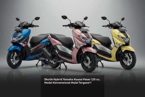 Skutik Hybrid Yamaha Kuasai Pasar 125 cc, Model Konvensional Mulai Tergeser locusonline featured image Feb 2026 a