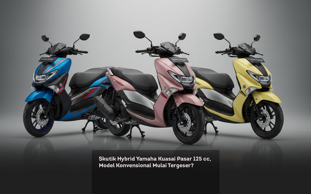Skutik Hybrid Yamaha Kuasai Pasar 125 cc, Model Konvensional Mulai Tergeser locusonline featured image Feb 2026 a